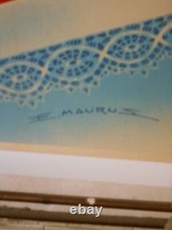 Authentique Affiche Ancienne
