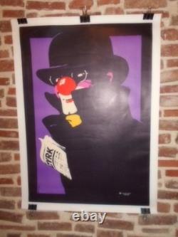 Authentique Affiche Ancienne Affiche Intitulee Cyrk