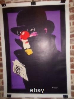 Authentique Affiche Ancienne Affiche Intitulee Cyrk