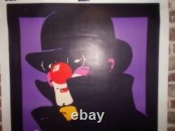 Authentique Affiche Ancienne Affiche Intitulee Cyrk
