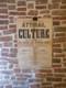 Authentique Affiche Ancienne Annonce Agricole