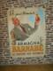 Authentique Affiche Ancienne Armagnac Barnabe