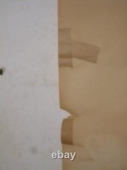 Authentique Affiche Ancienne Armagnac Barnabe