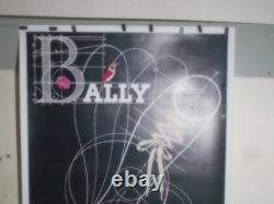 Authentique Affiche Ancienne Bally Par Roger Bezombes