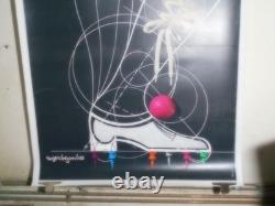 Authentique Affiche Ancienne Bally Par Roger Bezombes