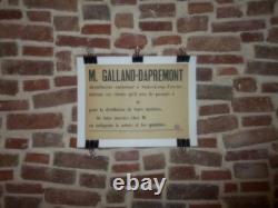 Authentique Affiche Ancienne Bouilleur De Cru