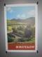 Authentique Affiche Ancienne Britain