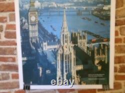 Authentique Affiche Ancienne Britain
