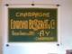 Authentique Affiche Ancienne Champagne Edmond Besserat A Ay (champagne)
