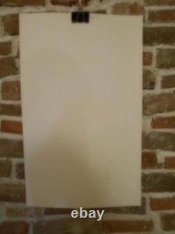 Authentique Affiche Ancienne De Galerie