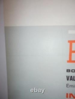Authentique Affiche Ancienne Emprunt 5% Ptt 1964