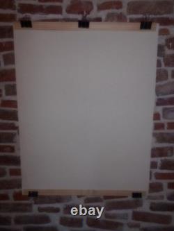 Authentique Affiche Ancienne Emprunt 5% Ptt 1964