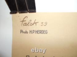 Authentique Affiche Ancienne Ethnographie