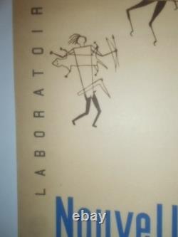 Authentique Affiche Ancienne Ethnographie