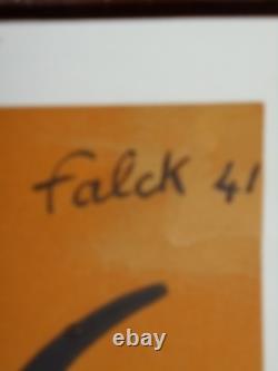 Authentique Affiche Ancienne Ethnographie De Madagascar