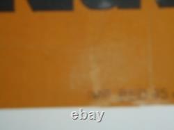 Authentique Affiche Ancienne Ethnographie De Madagascar