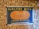 Authentique Affiche Ancienne Gaufre Rita Creme Surfine
