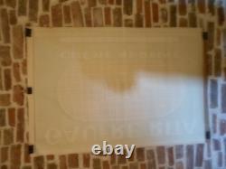 Authentique Affiche Ancienne Gaufre Rita Creme Surfine