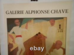 Authentique Affiche Ancienne Georges Ribemont-dessaignes