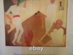 Authentique Affiche Ancienne Georges Ribemont-dessaignes