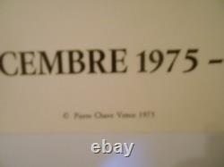 Authentique Affiche Ancienne Georges Ribemont-dessaignes