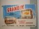 Authentique Affiche Ancienne Grandin Radio Television