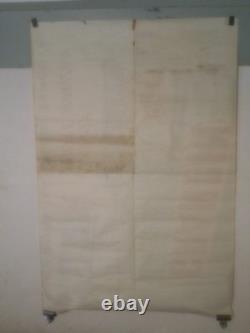 Authentique Affiche Ancienne Grandin Radio Television