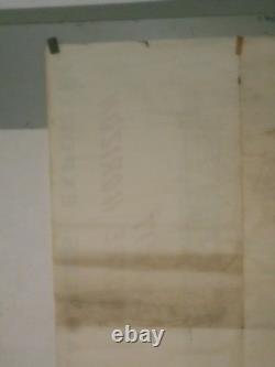 Authentique Affiche Ancienne Grandin Radio Television