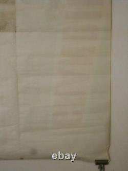 Authentique Affiche Ancienne Grandin Radio Television