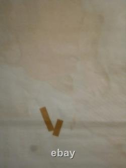 Authentique Affiche Ancienne Intexa Tricots De Qualite