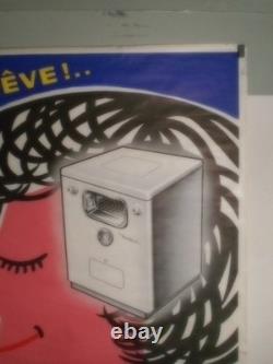 Authentique Affiche Ancienne Machine A Laver Vendome Authentique Affiche Ancienne Machine A Laver Vendome