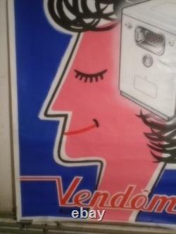 Authentique Affiche Ancienne Machine A Laver Vendome Authentique Affiche Ancienne Machine A Laver Vendome