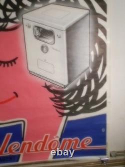 Authentique Affiche Ancienne Machine A Laver Vendome Authentique Affiche Ancienne Machine A Laver Vendome