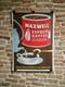 Authentique Affiche Ancienne Mawwell Express Kaffee