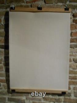 Authentique Affiche Ancienne Mawwell Express Kaffee
