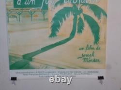 Authentique Affiche Ancienne Memoires D'un Juif Tropical