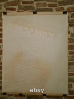 Authentique Affiche Ancienne Photomontage Kohlscheid