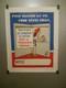 Authentique Affiche Ancienne Propagande Politique