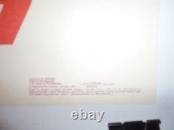 Authentique Affiche Ancienne Propagande Russe