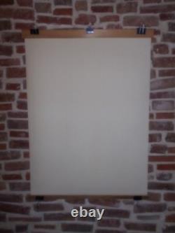 Authentique Affiche Ancienne Propagande Russe