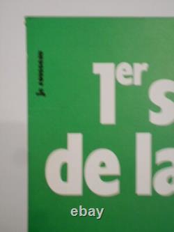 Authentique Affiche Ancienne Publicitaire Salon Maison Individuelle