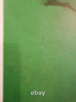 Authentique Affiche Ancienne Publicitaire Salon Maison Individuelle