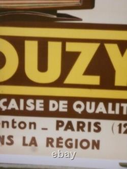 Authentique Affiche Ancienne Radio Lemouzy