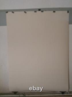 Authentique Affiche Ancienne Radio Lemouzy