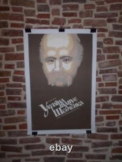 Authentique Affiche Ancienne Russie