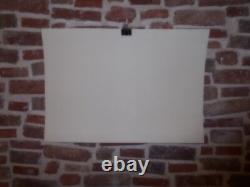 Authentique Affiche Ancienne Securite