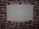 Authentique Affiche Ancienne Securite