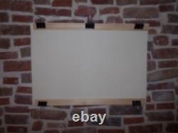 Authentique Affiche Ancienne Securite