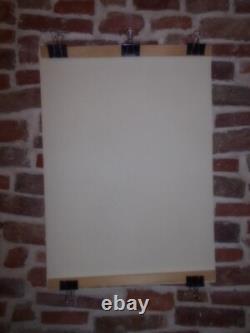 Authentique Affiche Ancienne Securite