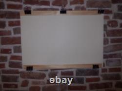Authentique Affiche Ancienne Securite